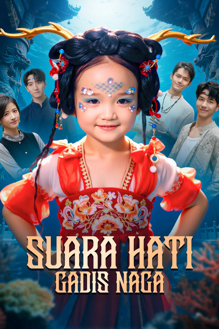 Poster Suara Hati Gadis Naga