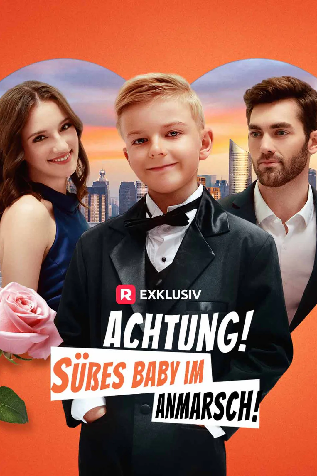 Poster von Achtung! Süßes Baby im Anmarsch!