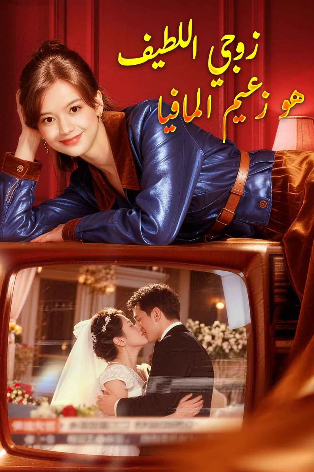 ملصق مسلسل «زوجي اللطيف هو زعيم المافيا»