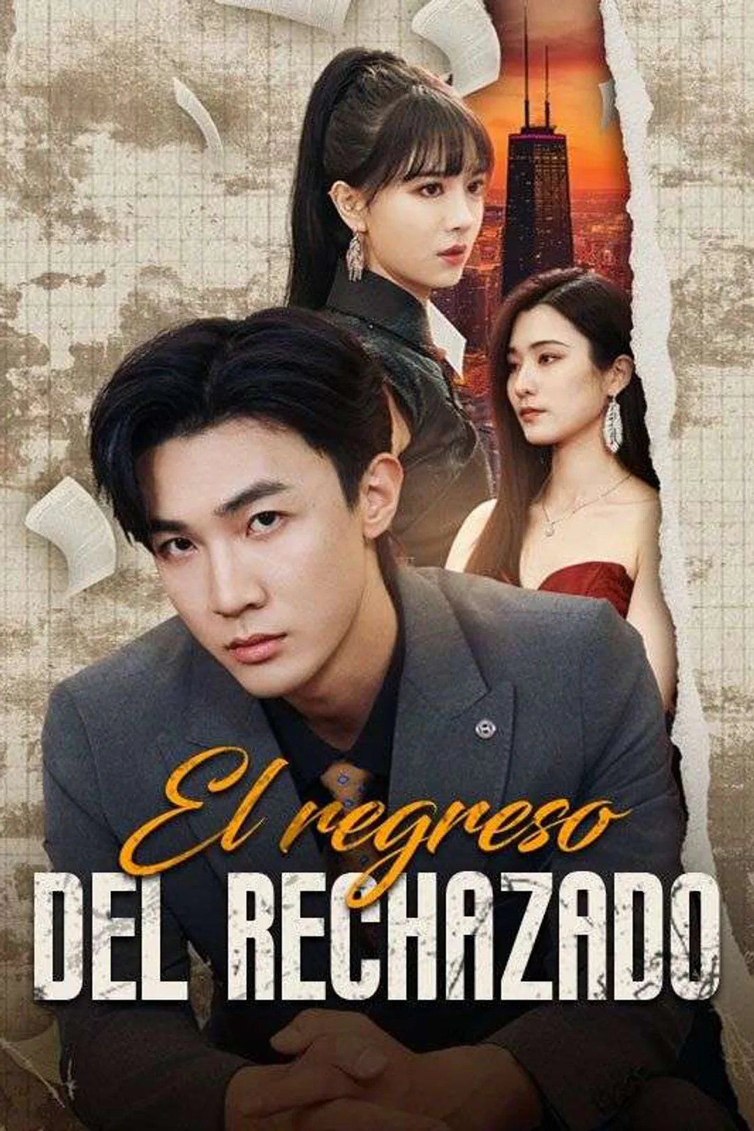 Póster de El regreso del rechazado