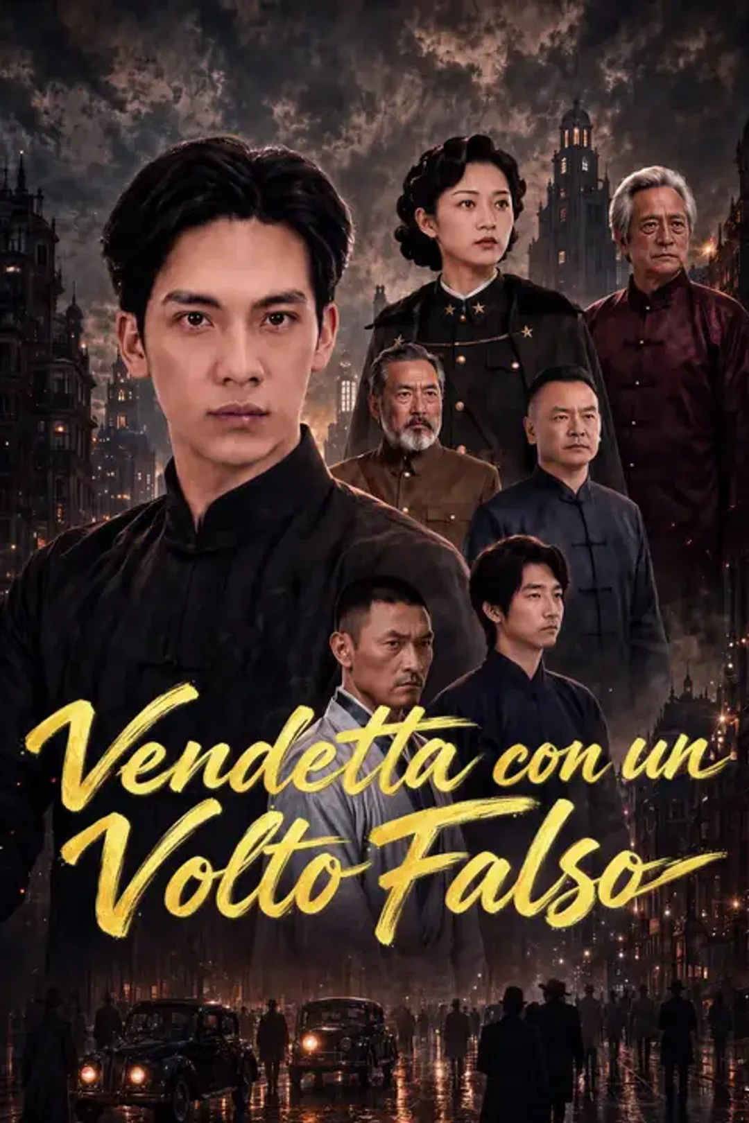 Locandina di Vendetta con un Volto Falso