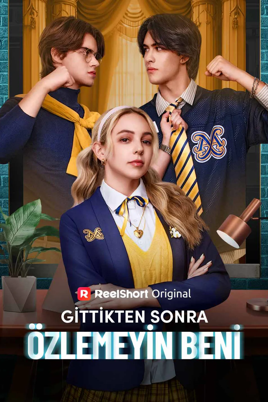 Gittikten Sonra Özlemeyin Beni afişi