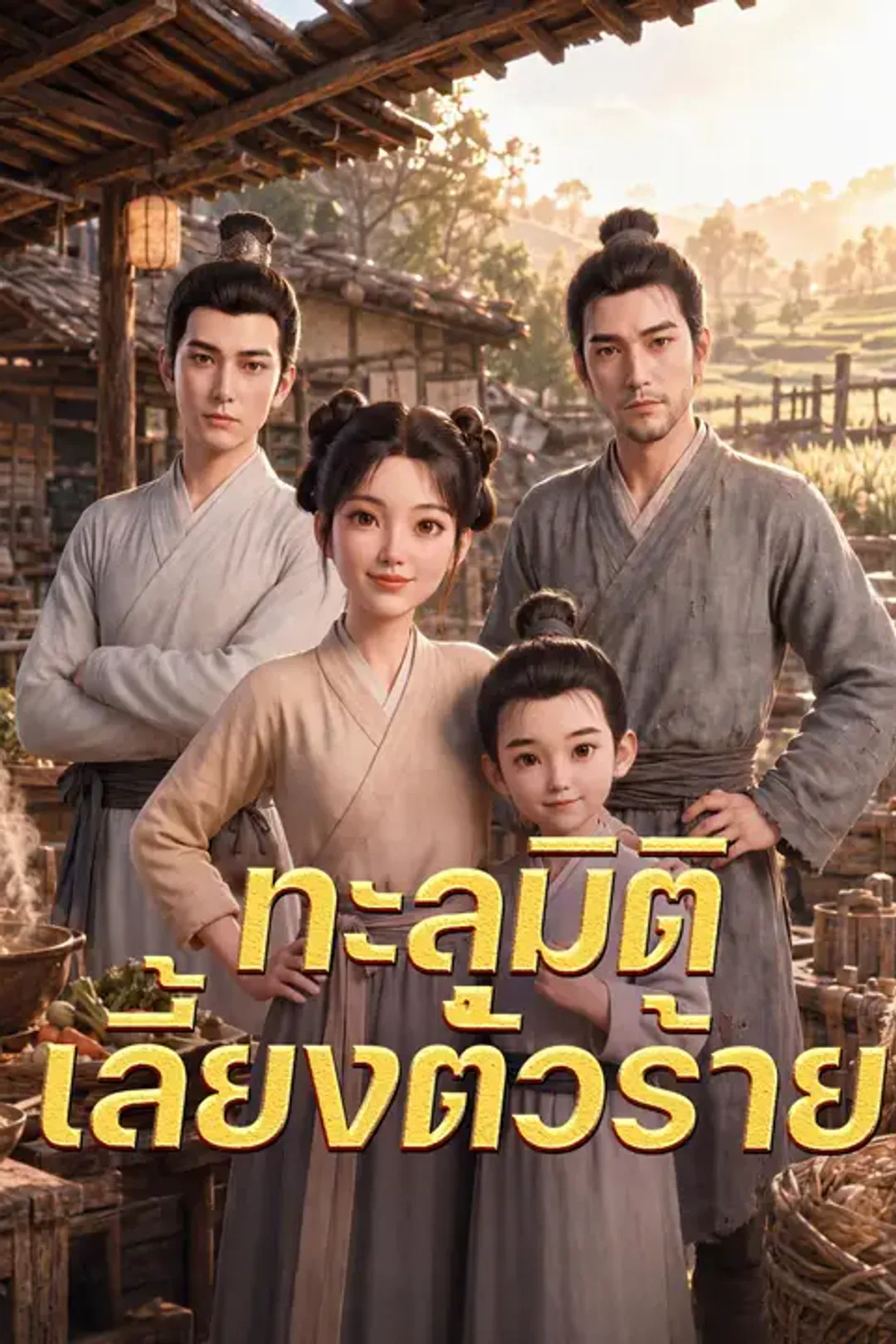 โปสเตอร์ ทะลุมิติเลี้ยงตัวร้าย