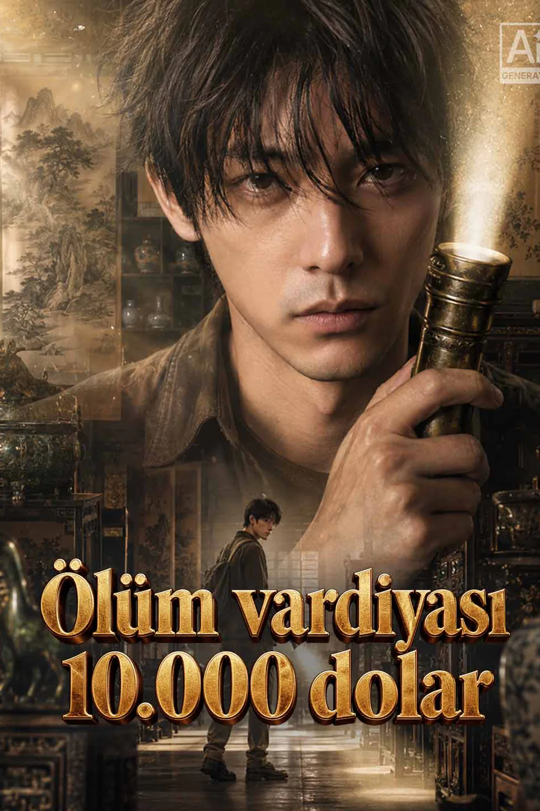 Ölüm vardiyası 10.000 dolar afişi