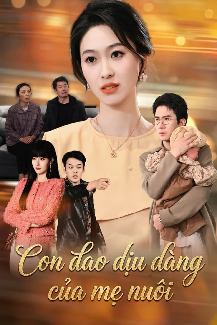 Poster phim Con dao dịu dàng của mẹ nuôi