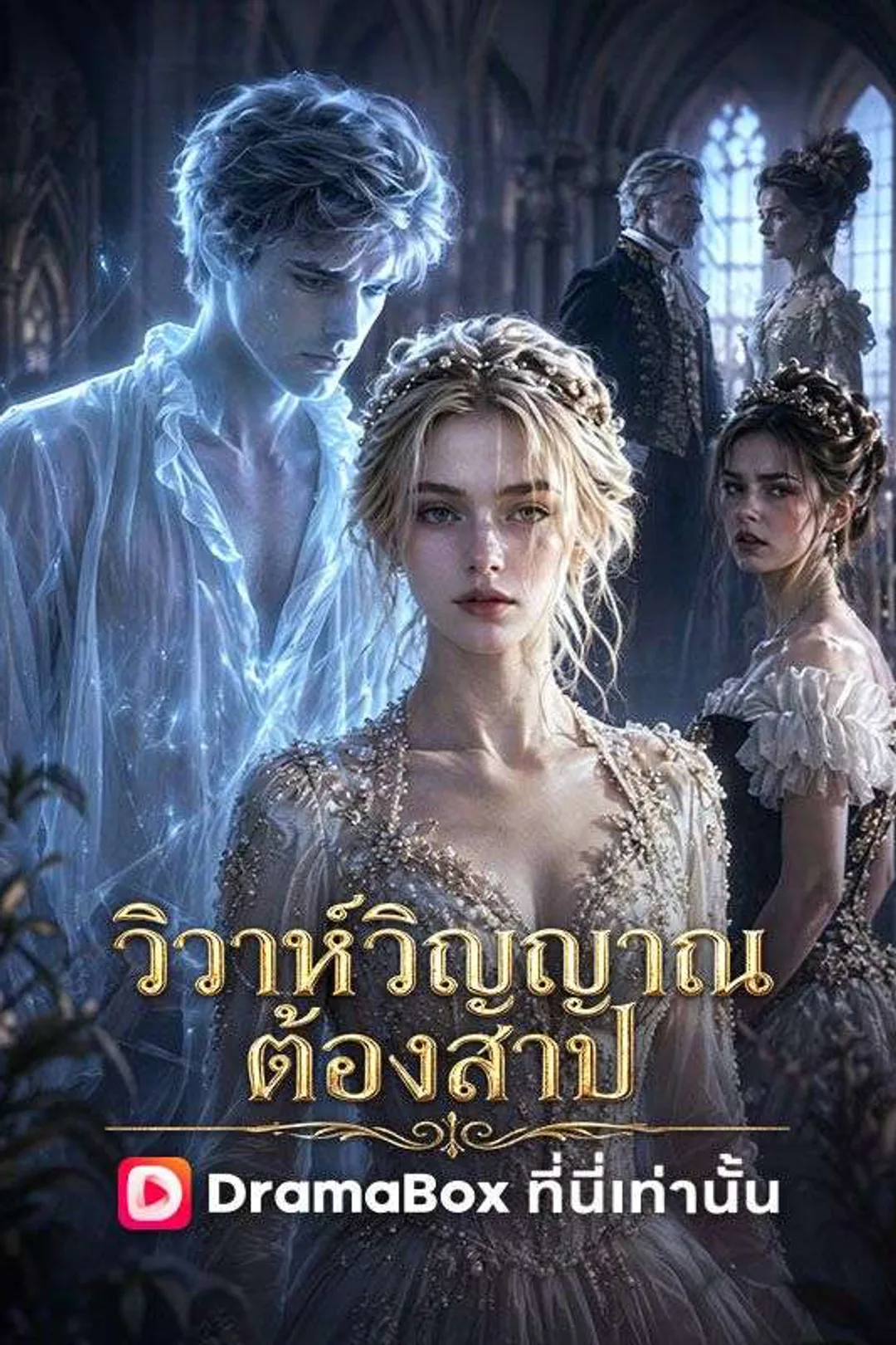 โปสเตอร์ วิวาห์วิญญาณต้องสาป