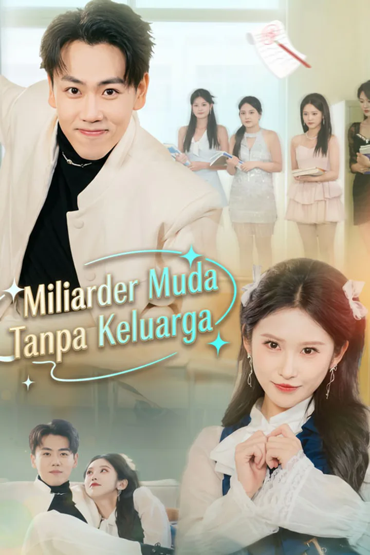Poster Miliarder Muda Tanpa Keluarga