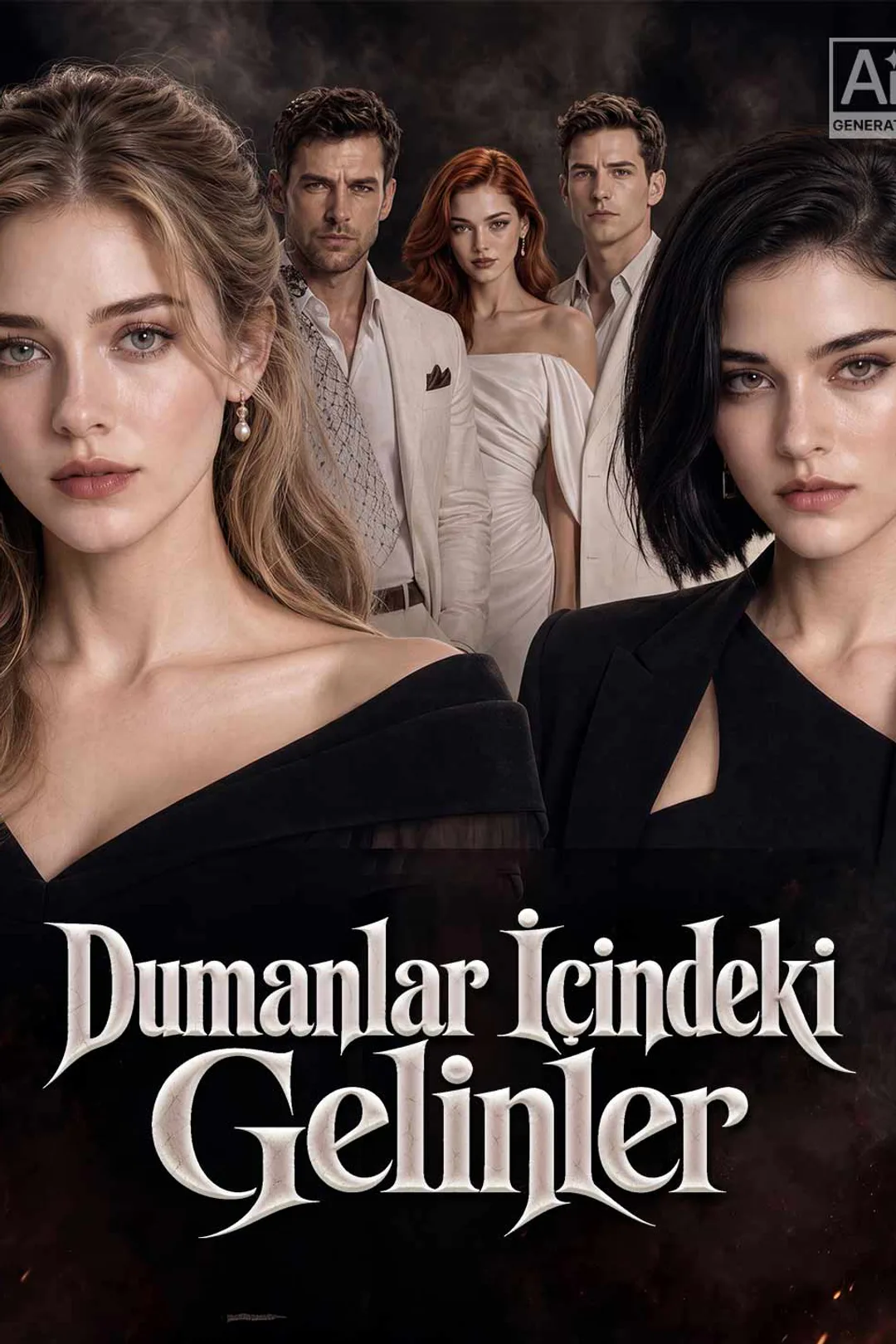 Dumanlar İçindeki Gelinler afişi