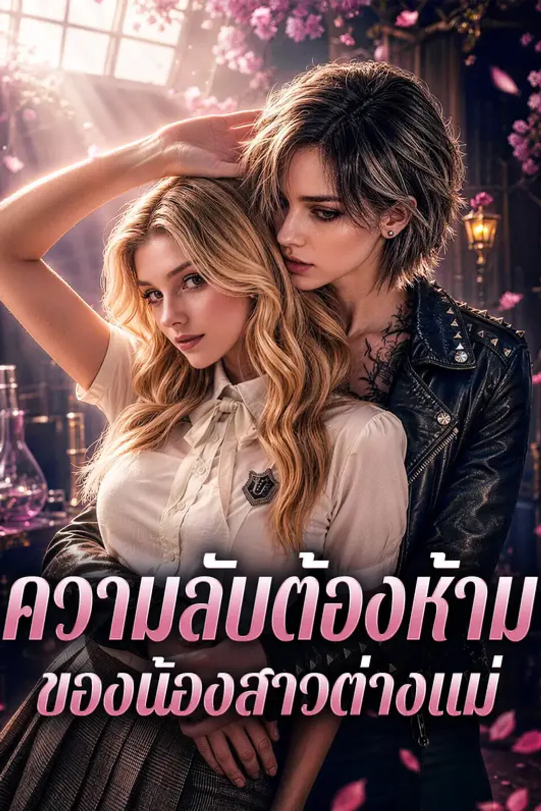 โปสเตอร์ ความลับต้องห้าม ของน้องสาวต่างแม่