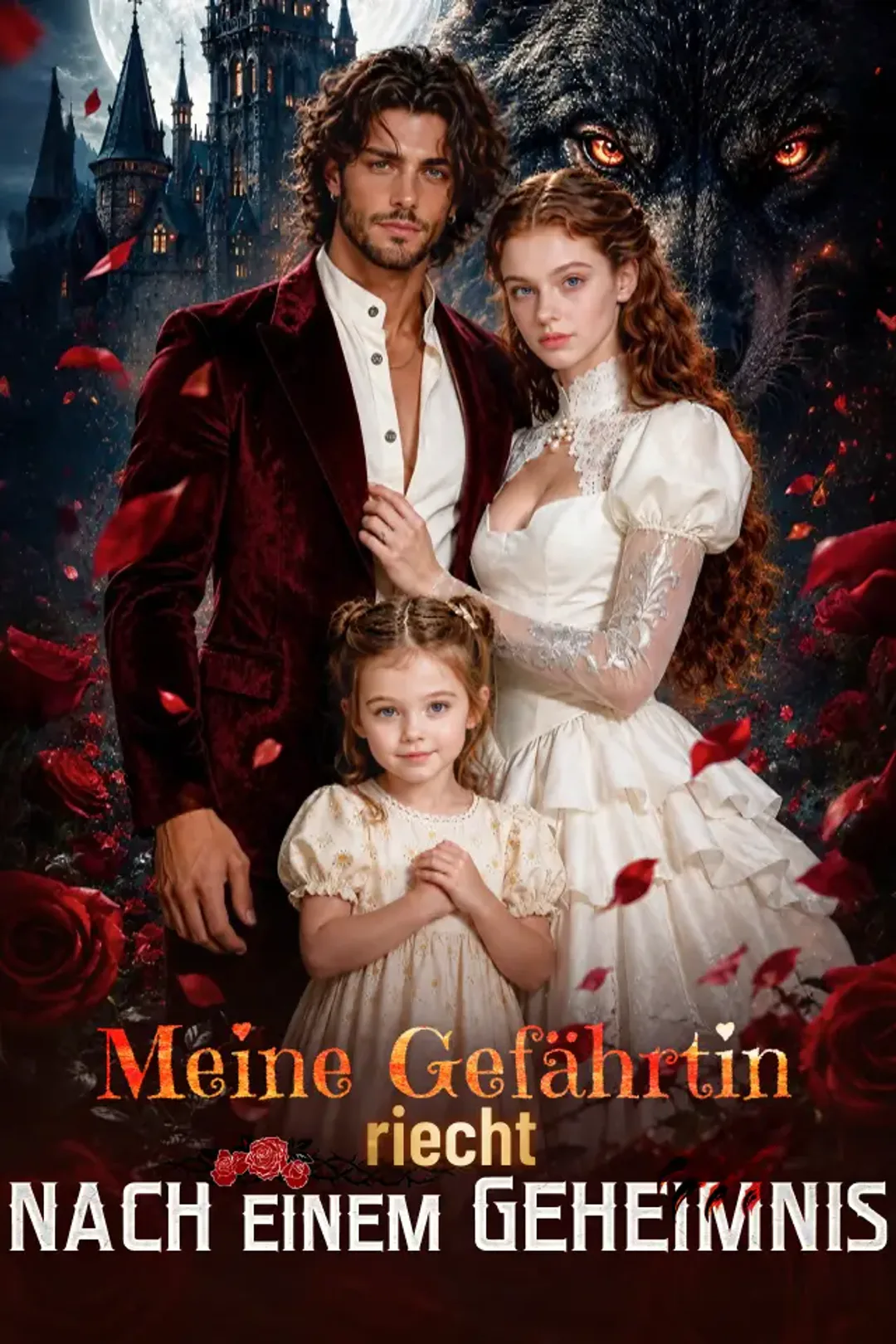 Poster von Meine Gefährtin riecht nach einem Geheimnis