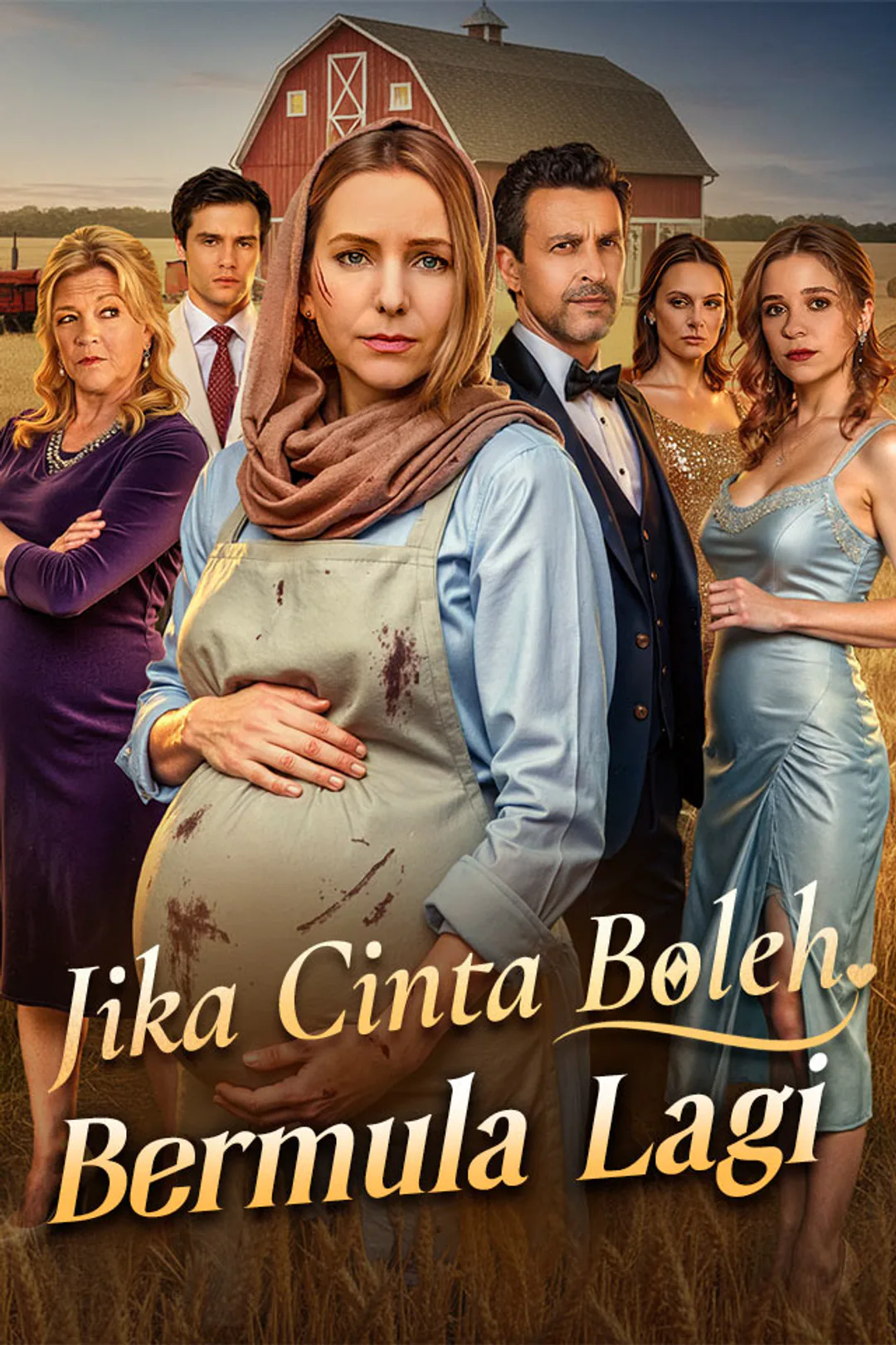 Poster Jika Cinta Boleh Bermula Lagi