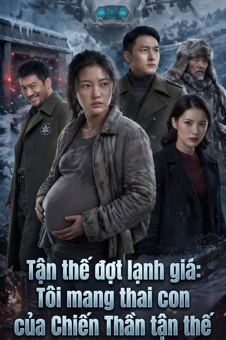 Poster phim Tận thế đợt lạnh giá: Tôi mang thai con của Chiến Thần tận thế