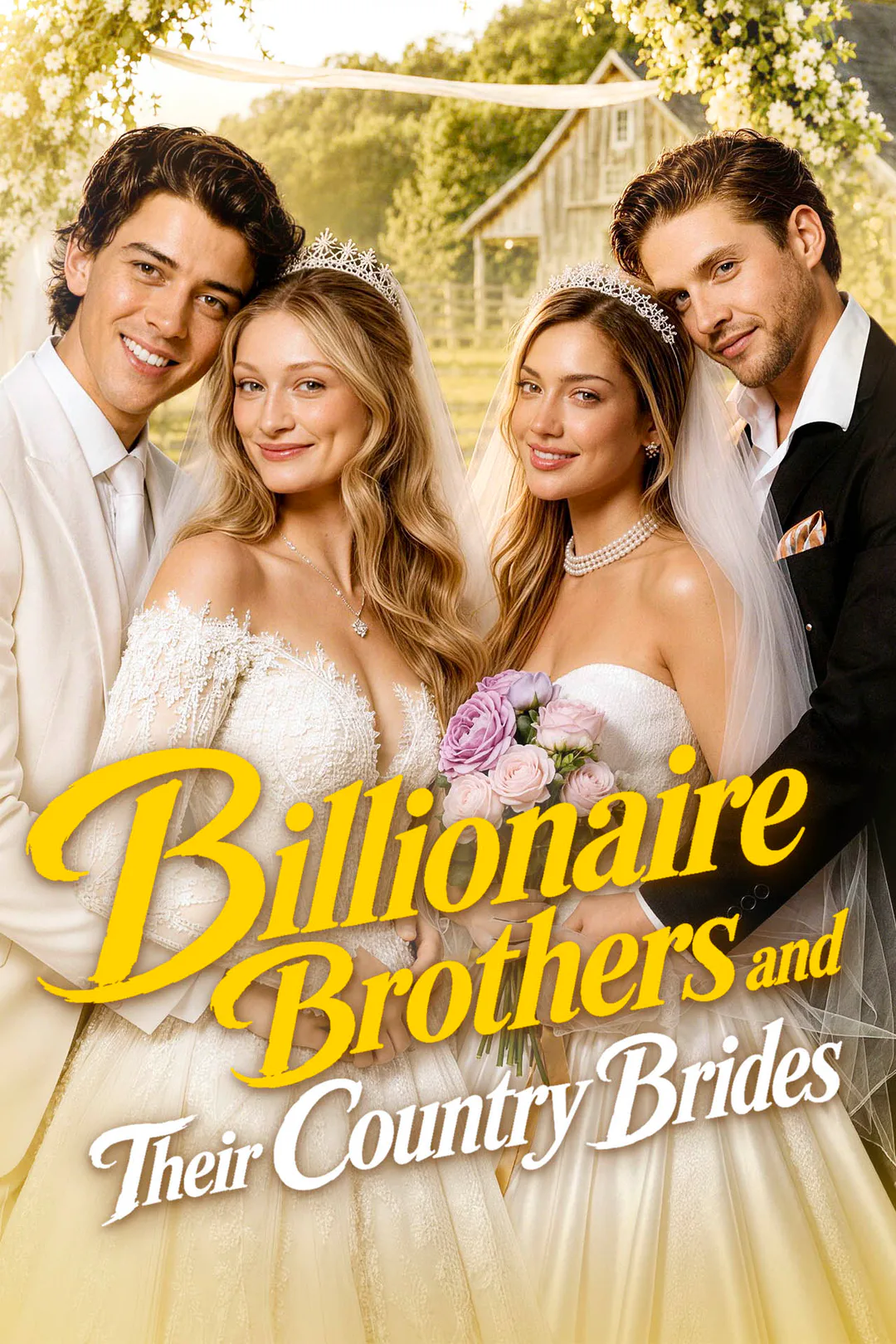 Billionaire Brothers and Their Country Brides poster