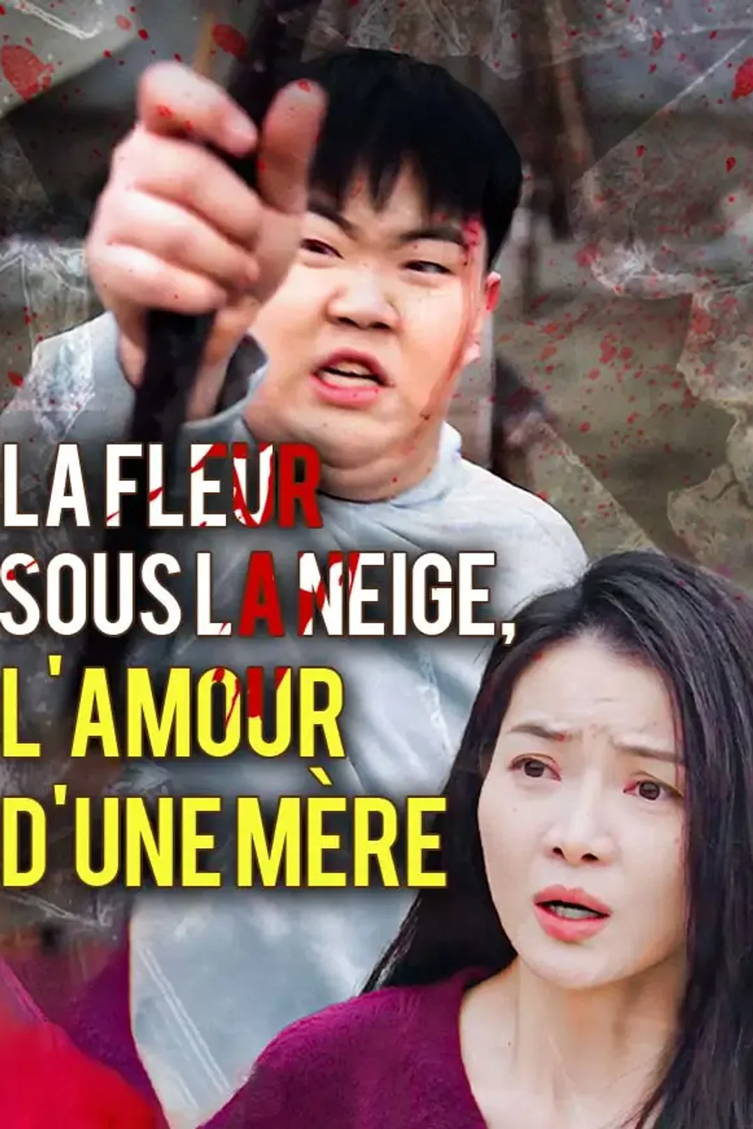 Affiche de La Fleur sous la Neige, l'Amour d'une Mère