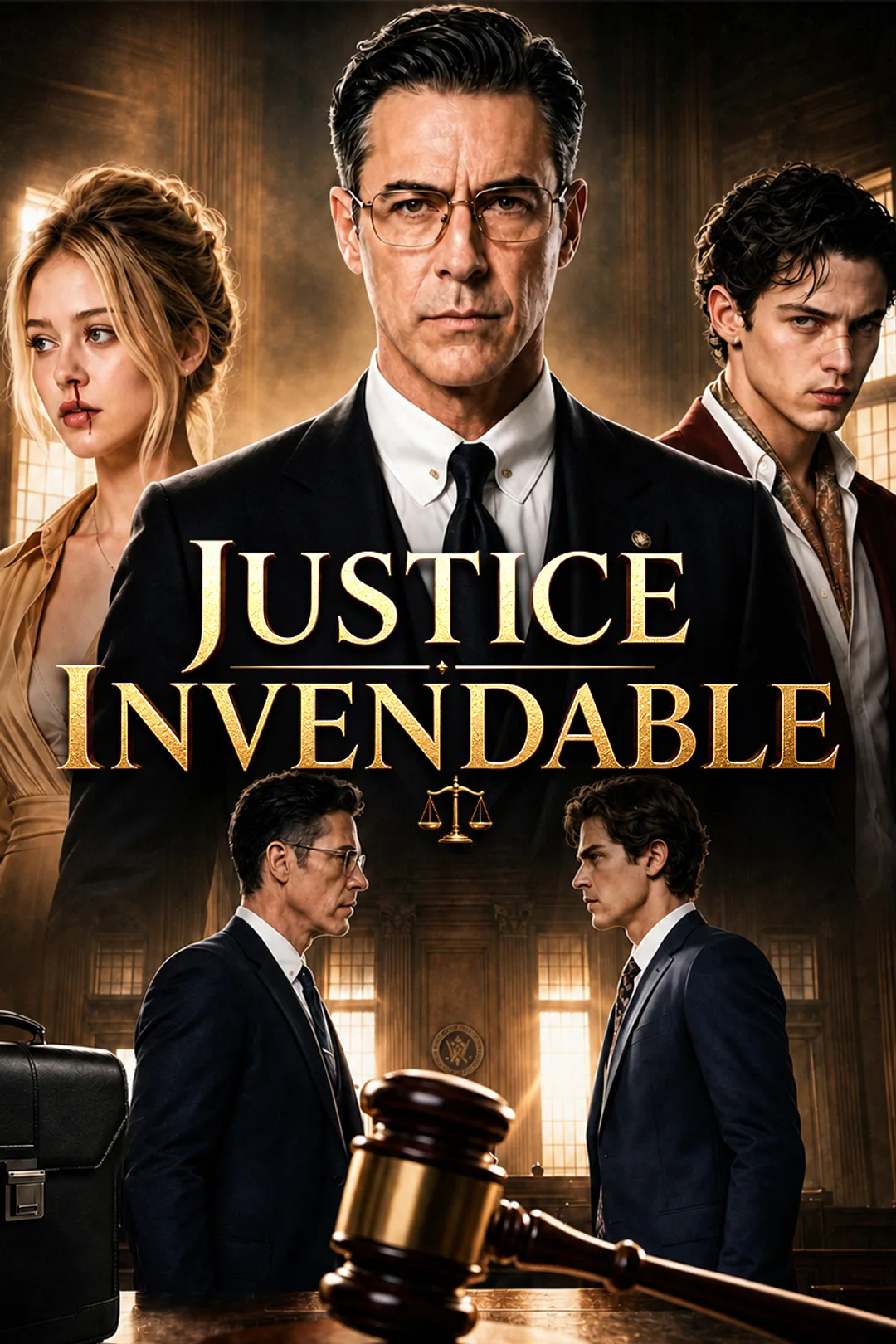 Affiche de Justice Invendable