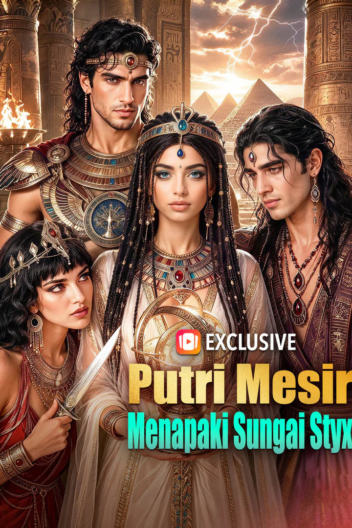 Poster Putri Mesir Menapaki Sungai Styx