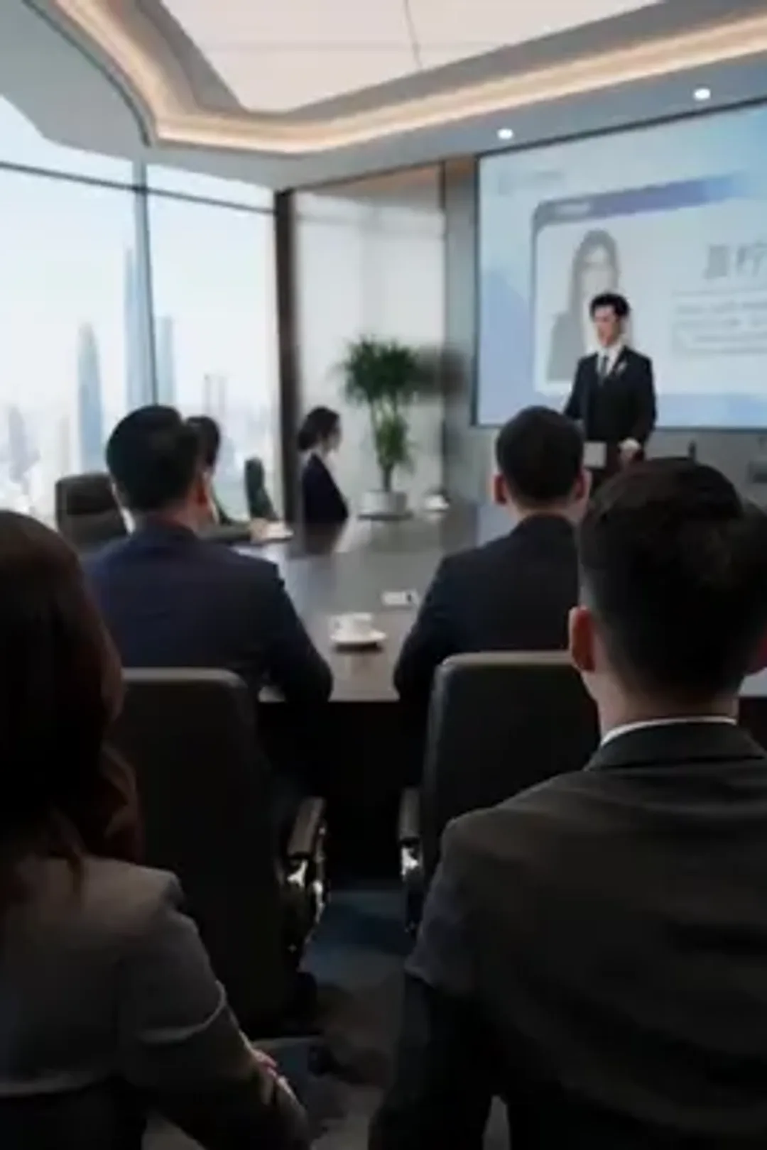 Poster phim Chuyên Gia Dịch Thuật Từ Chức, Tổng Giám Đốc Xin Cứu