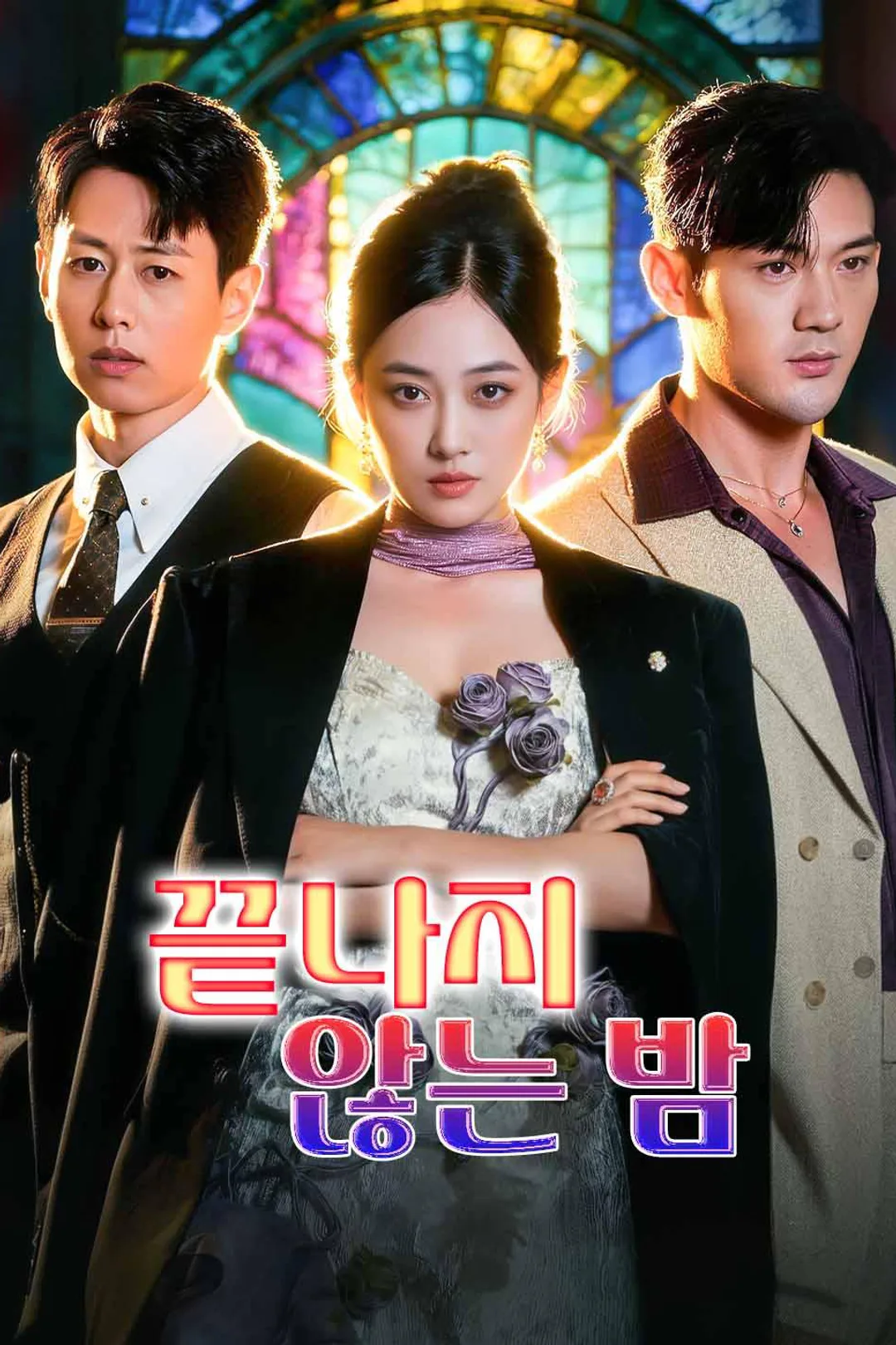 끝나지 않는 밤 포스터