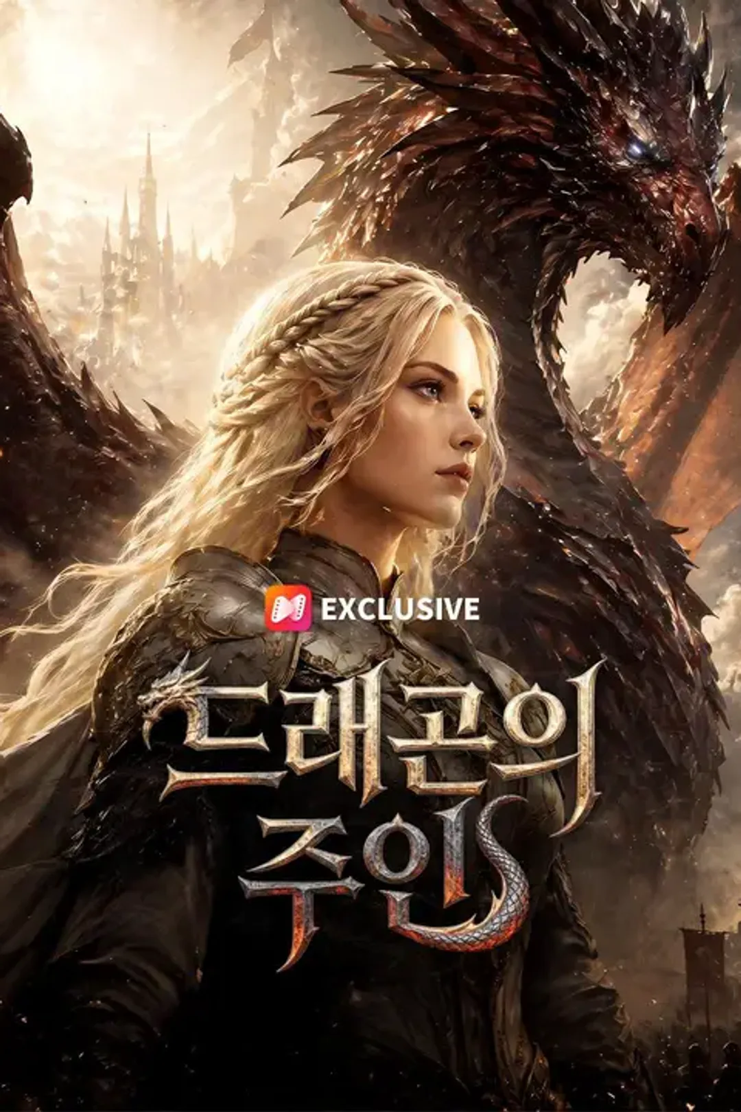 드래곤의 주인 포스터