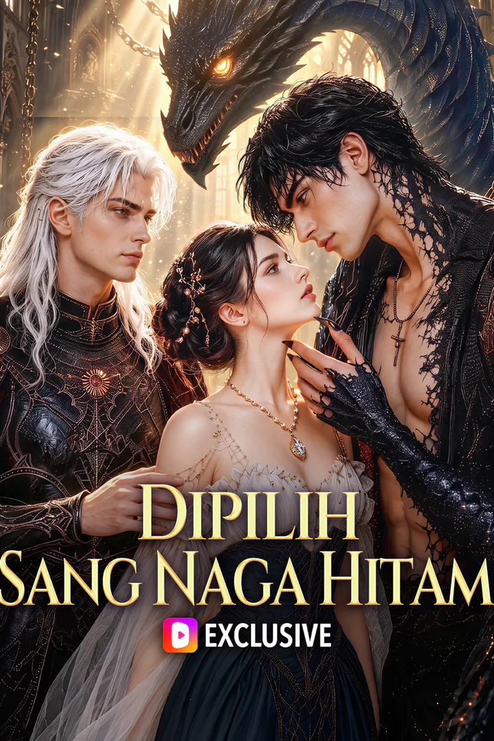 Poster Dipilih Sang Naga Hitam