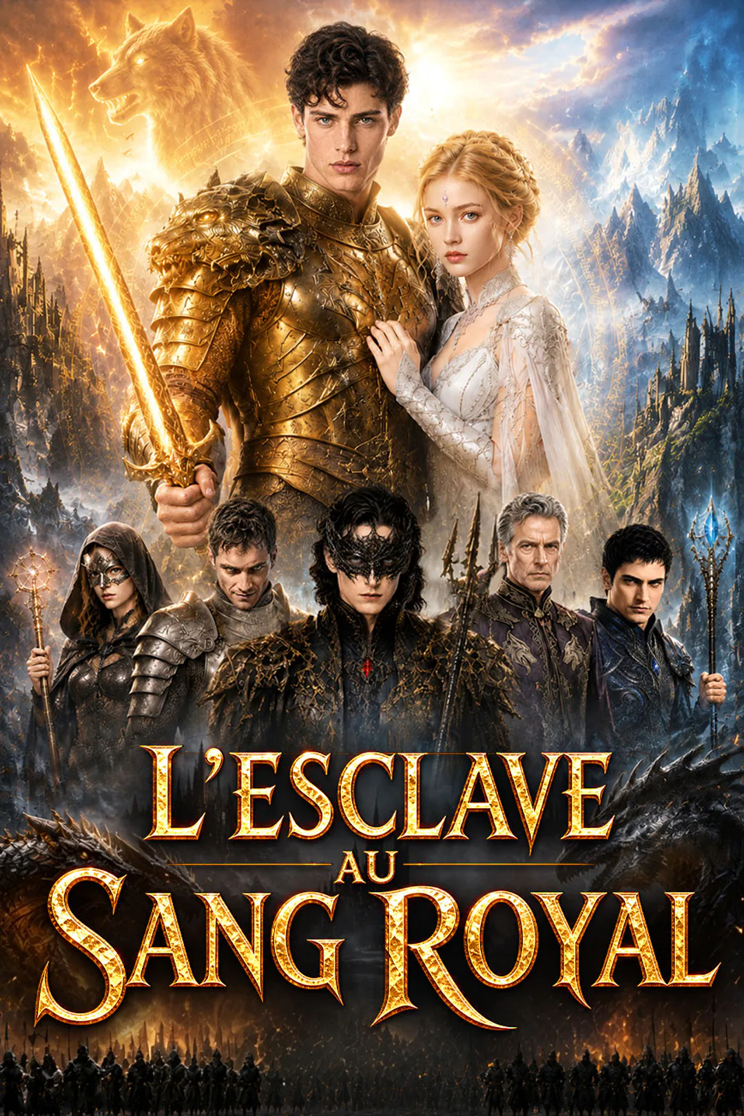Affiche de L'Esclave au Sang Royal