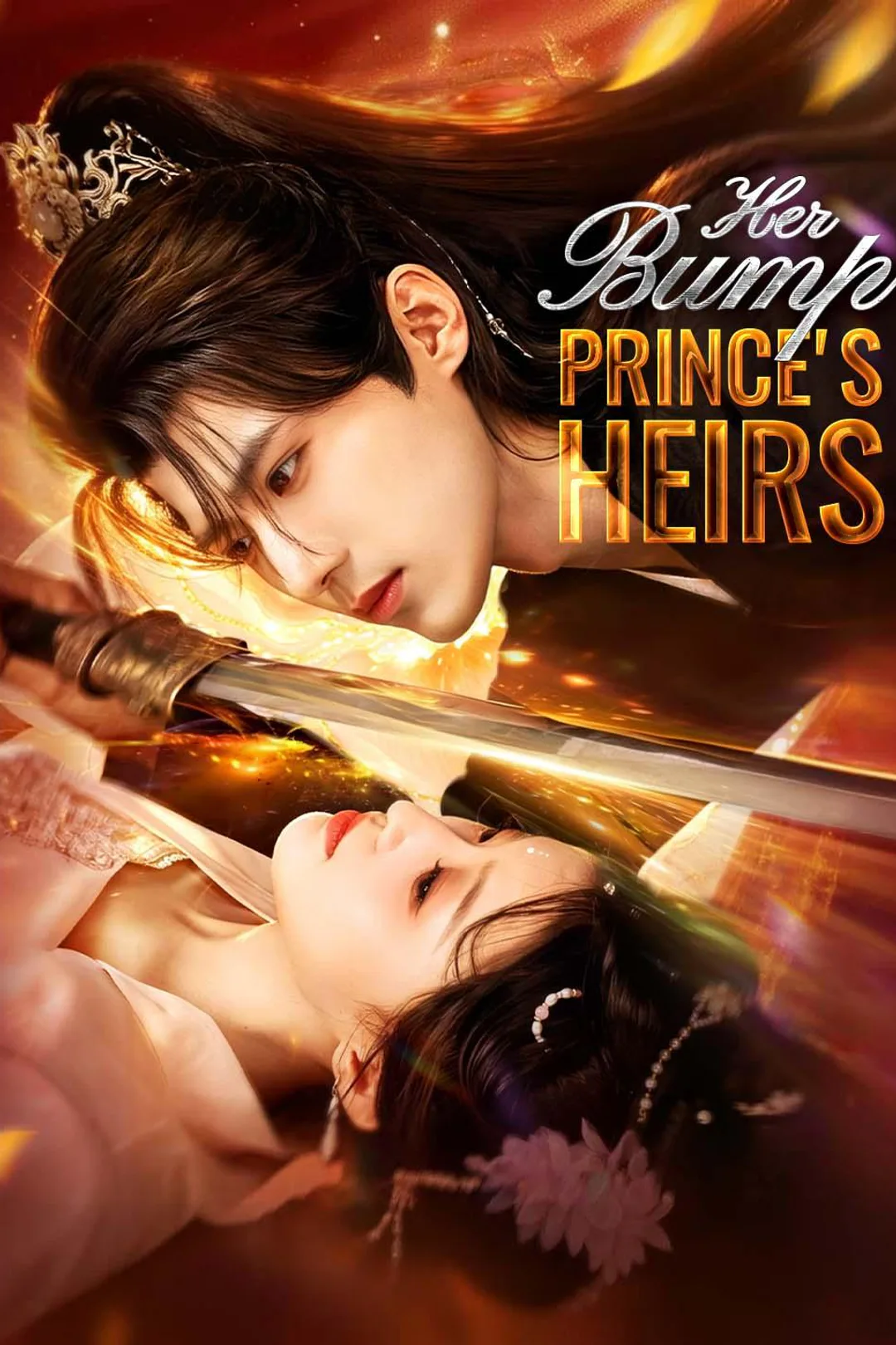 Her Bump, Prince's Heirs poster