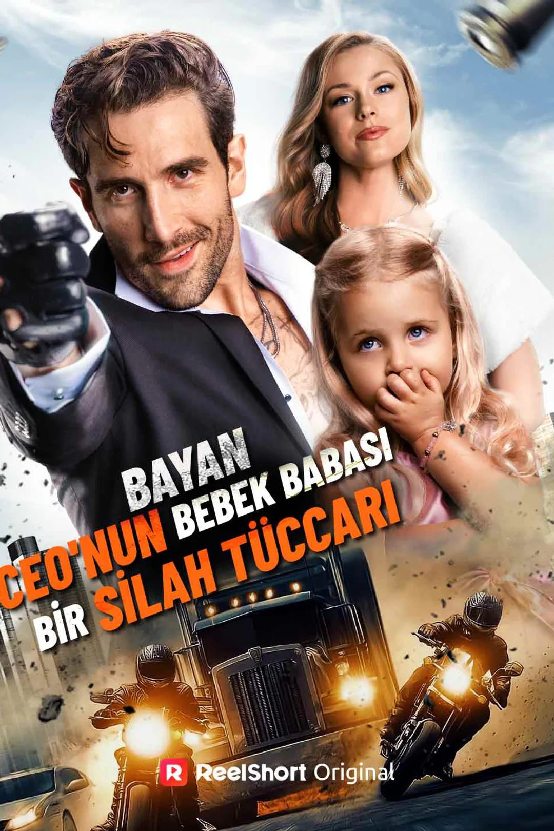 Bayan CEO'nun Bebek Babası Bir Silah Tüccarı afişi