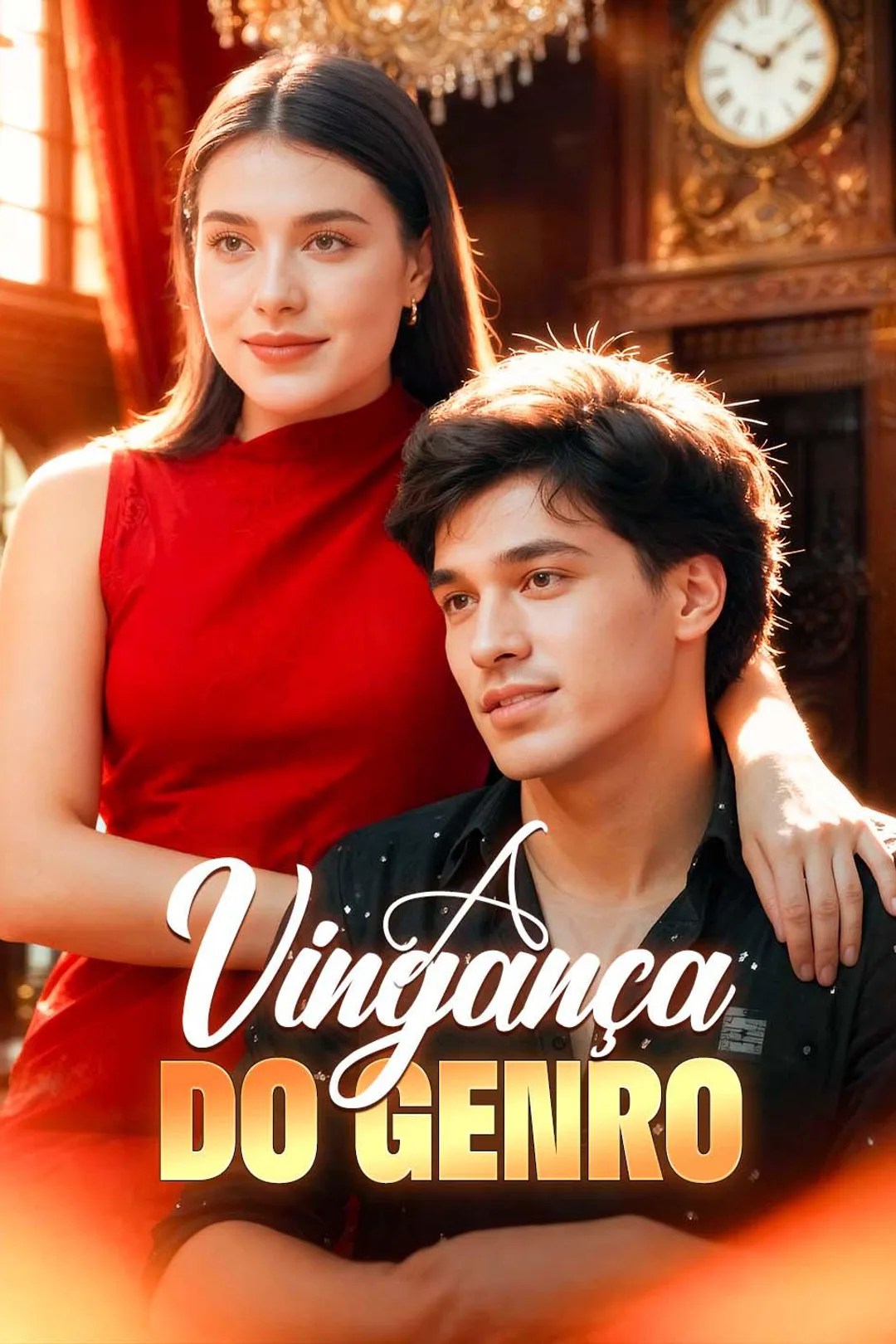 Pôster de A vingança do genro