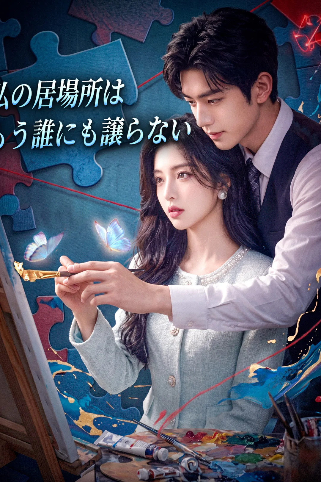 私の居場所は、もう誰にも譲らないのポスター