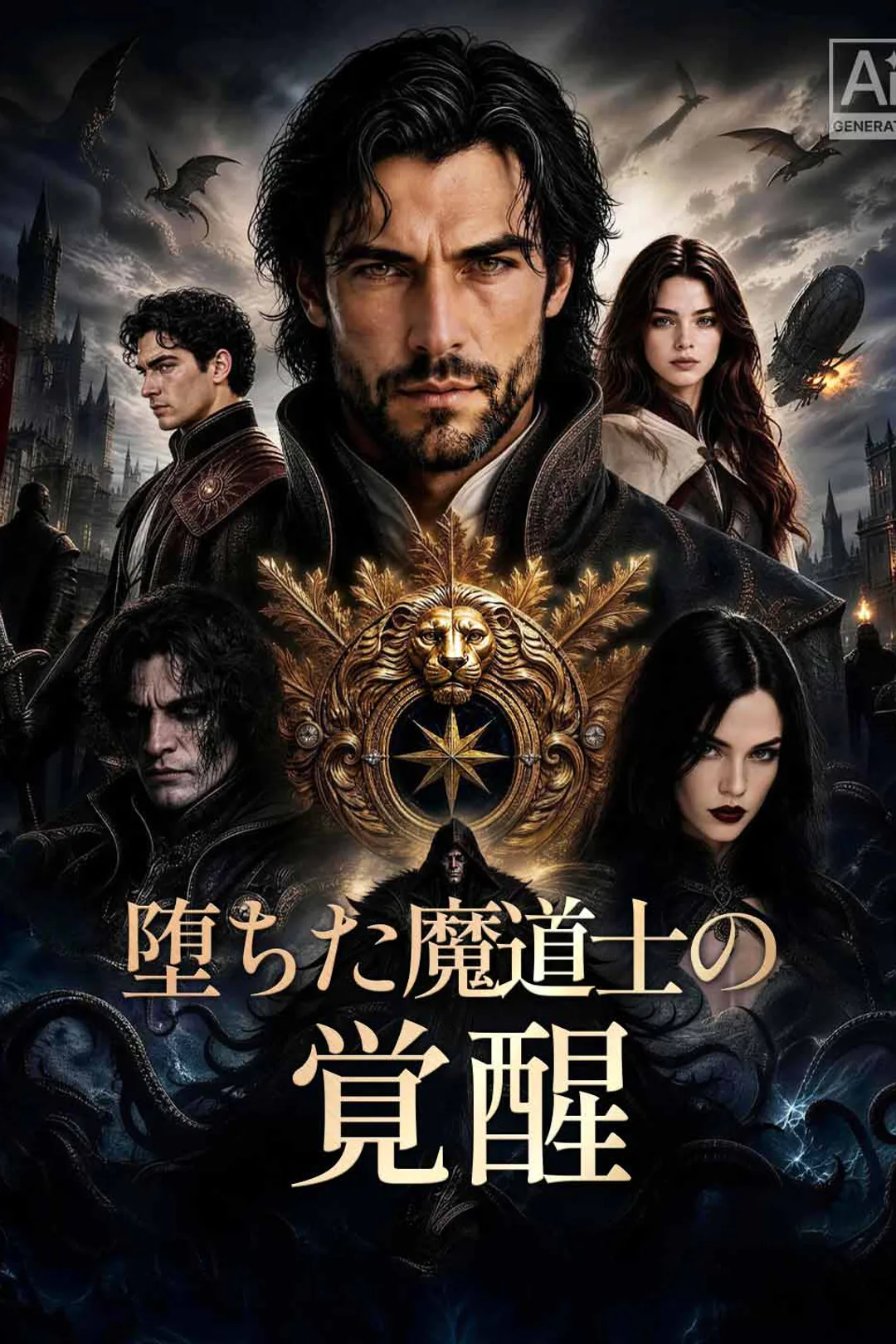 堕ちた魔道士の覚醒のポスター