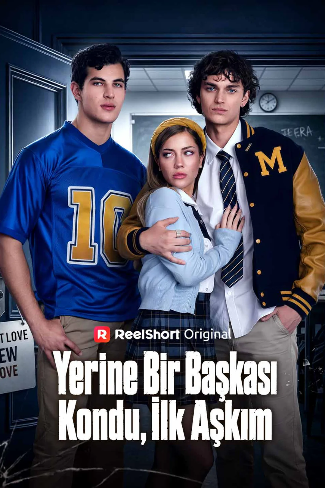 Yerine Bir Başkası Kondu, İlk Aşkım afişi