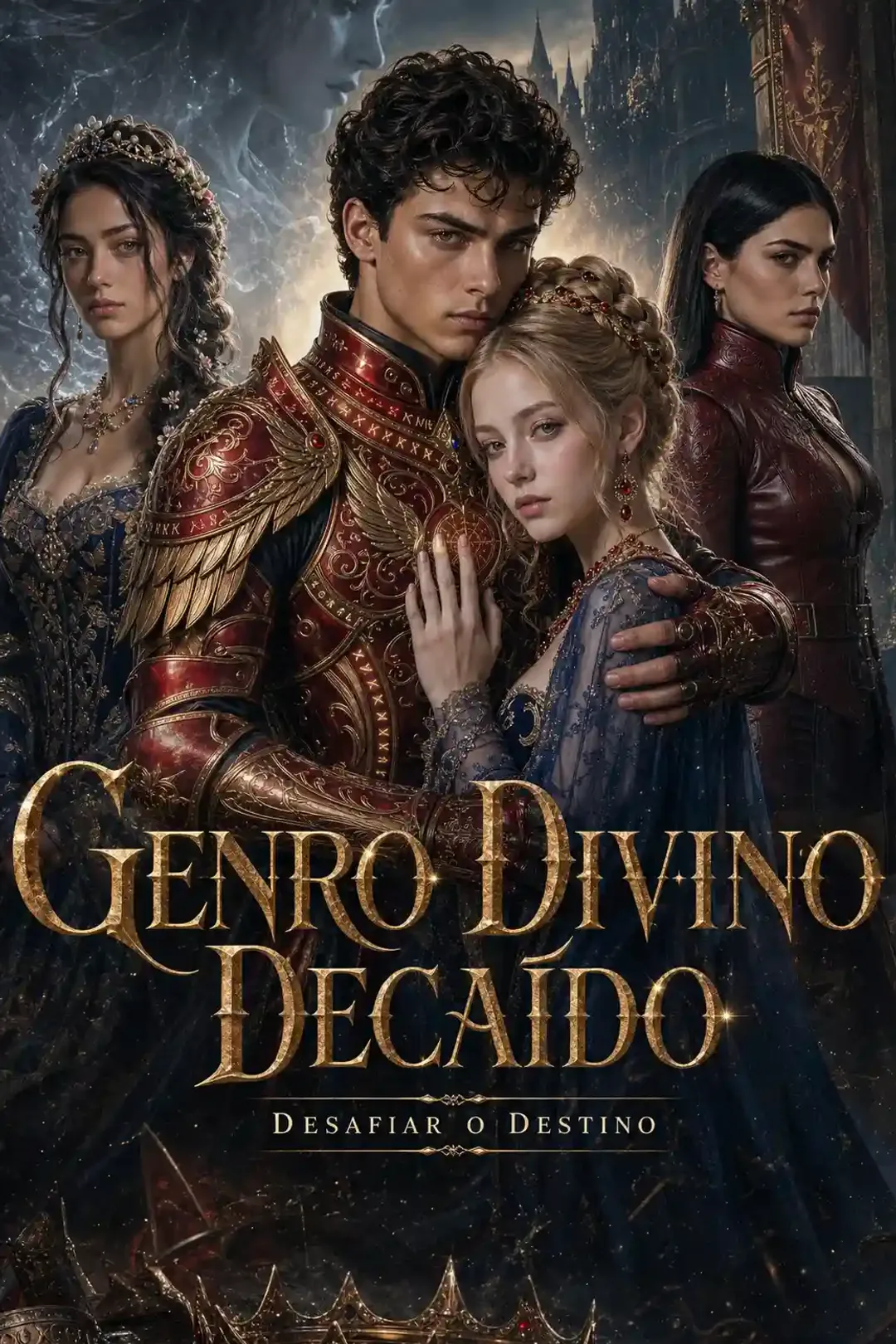 Pôster de Genro Divino Decaído: Desafiar o Destino