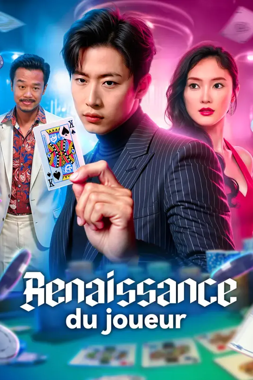 Affiche de Renaissance du joueur