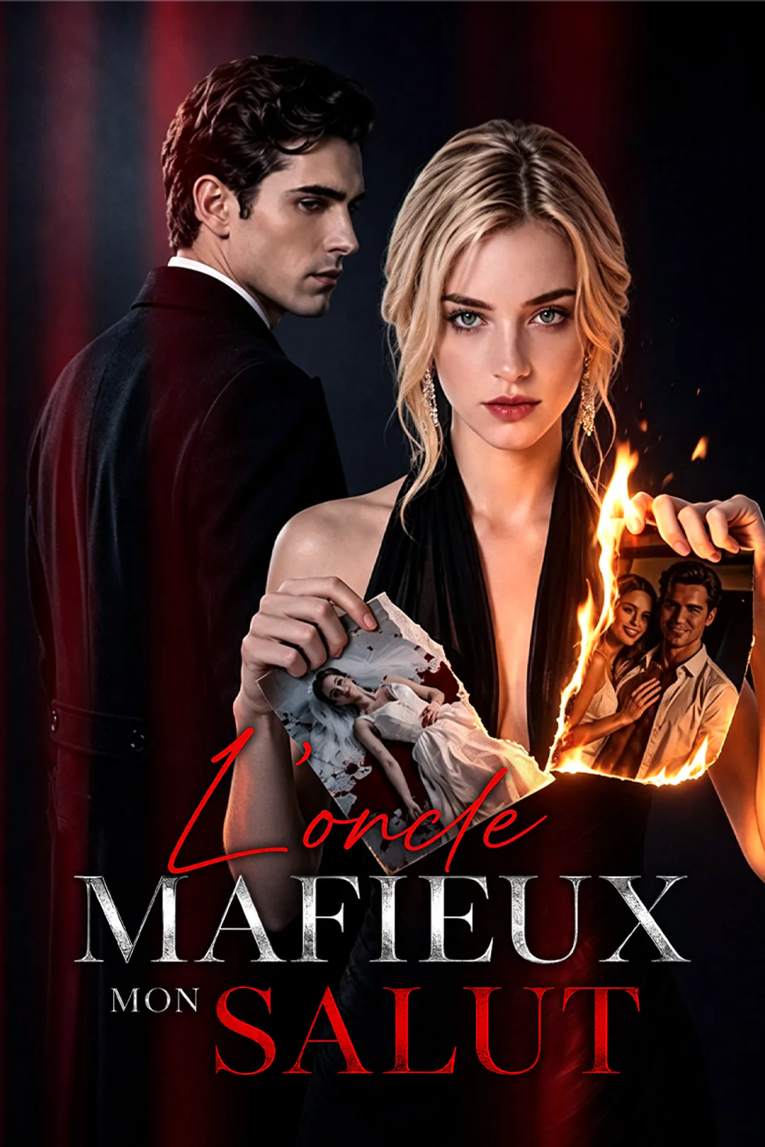 Affiche de L'oncle mafieux, mon salut