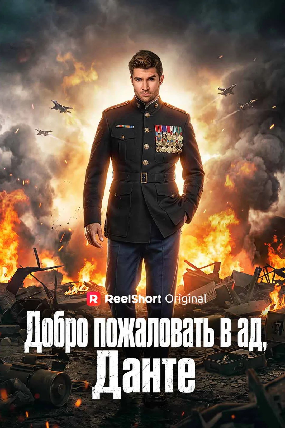 Постер сериала «Добро пожаловать в ад, Данте»