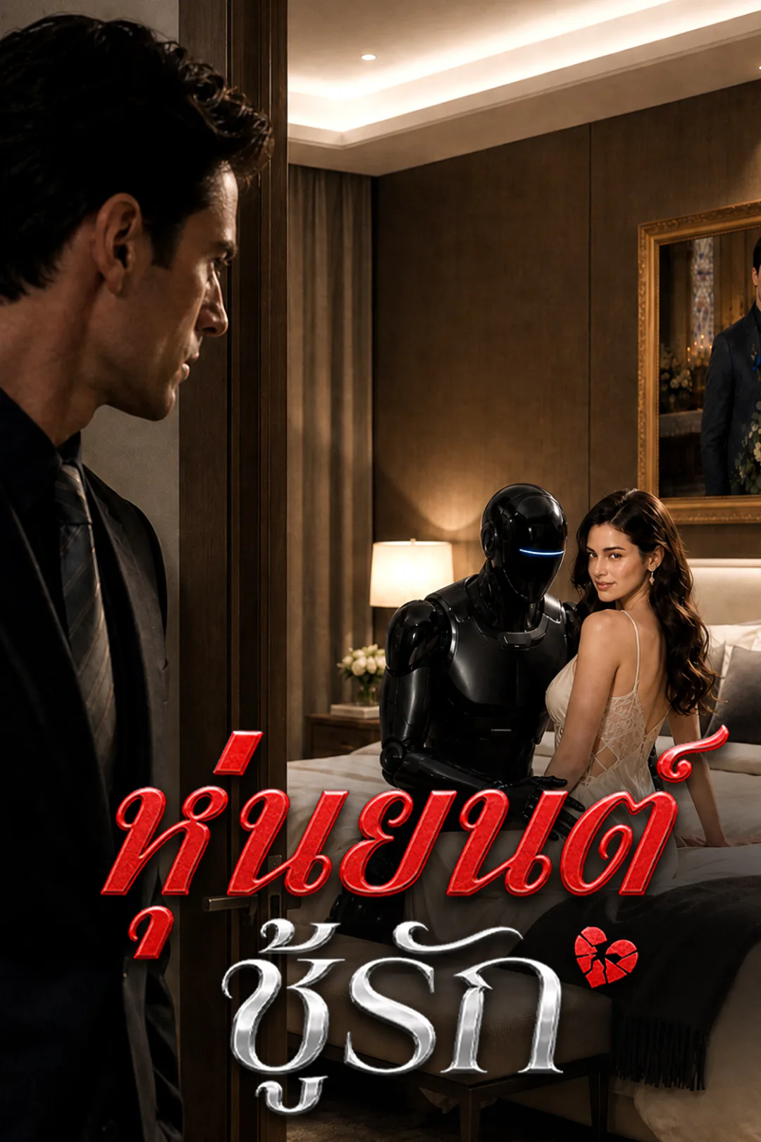 โปสเตอร์ หุ่นยนต์ชู้รัก