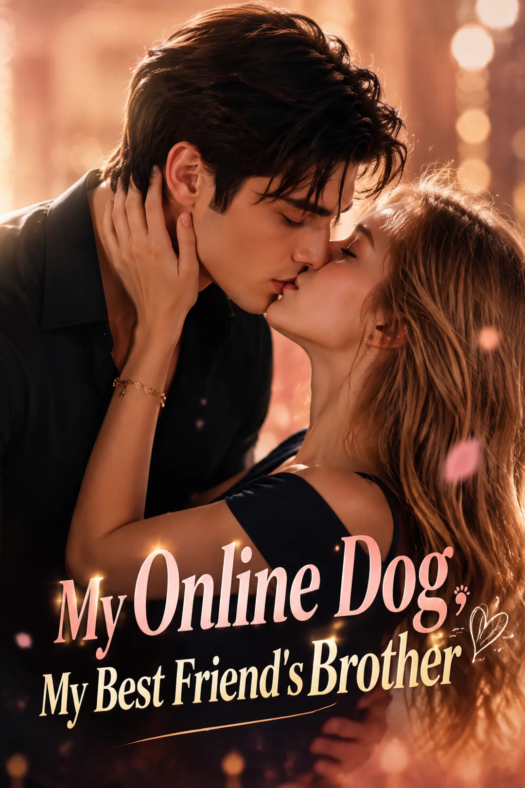 My Online Dog, My Best Friend's Brother poster
