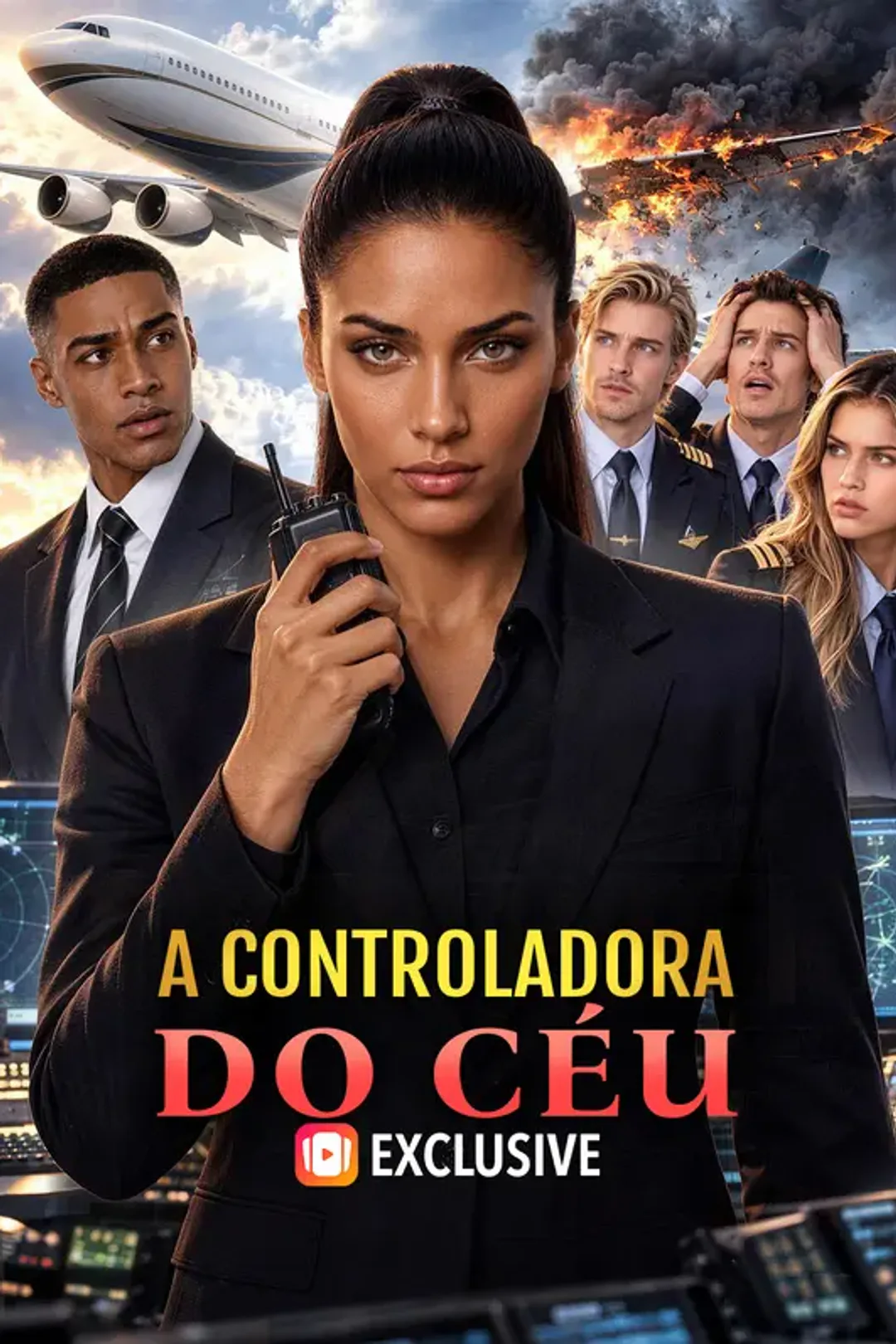 Pôster de A Controladora do Céu