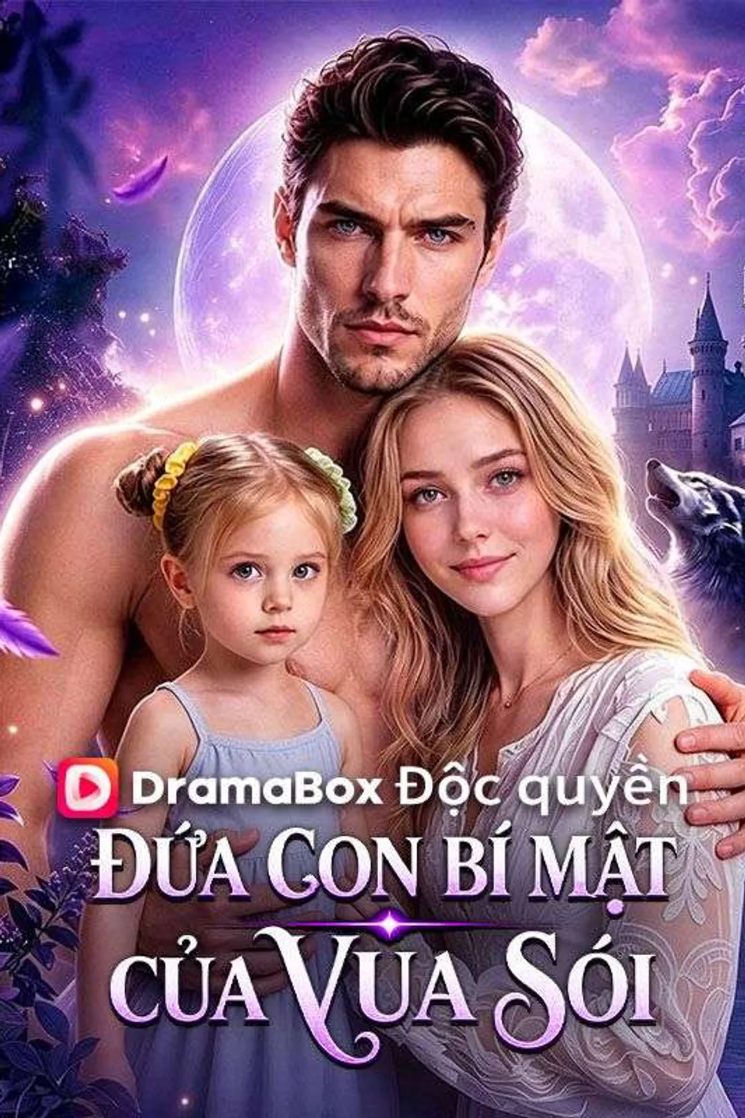Poster phim Đứa Con Bí Mật Của Vua Sói