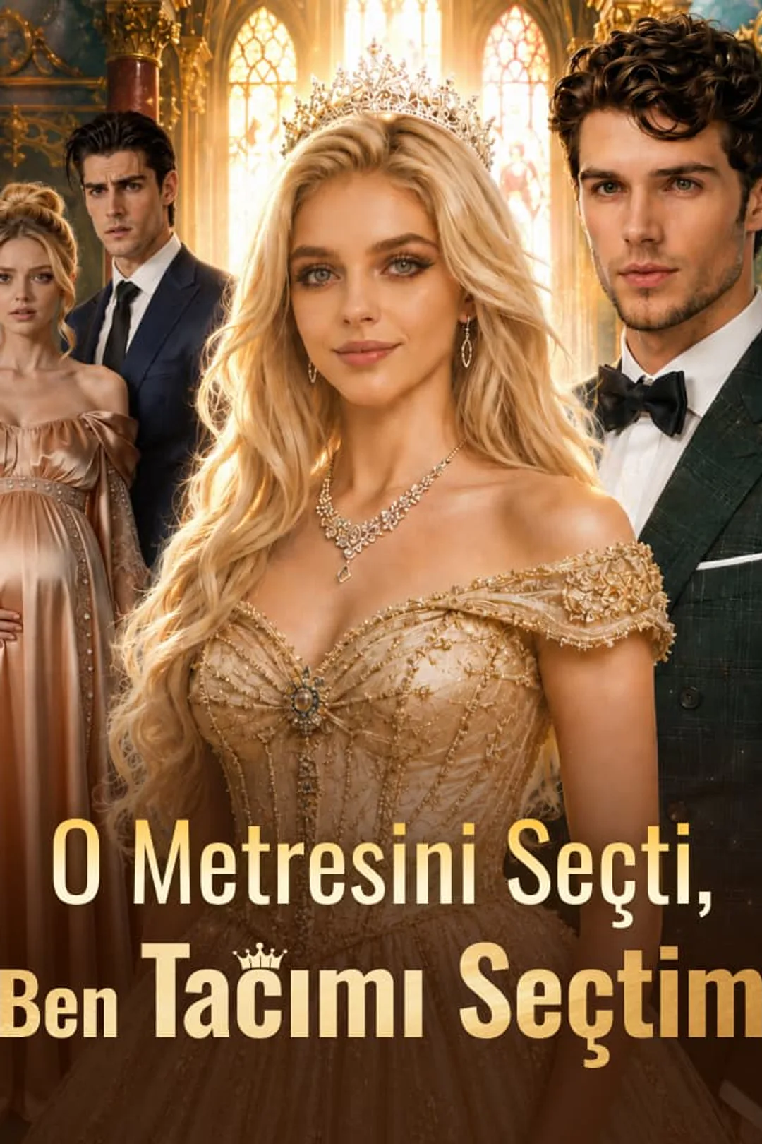 O Metresini Seçti, Ben Tacımı Seçtim afişi
