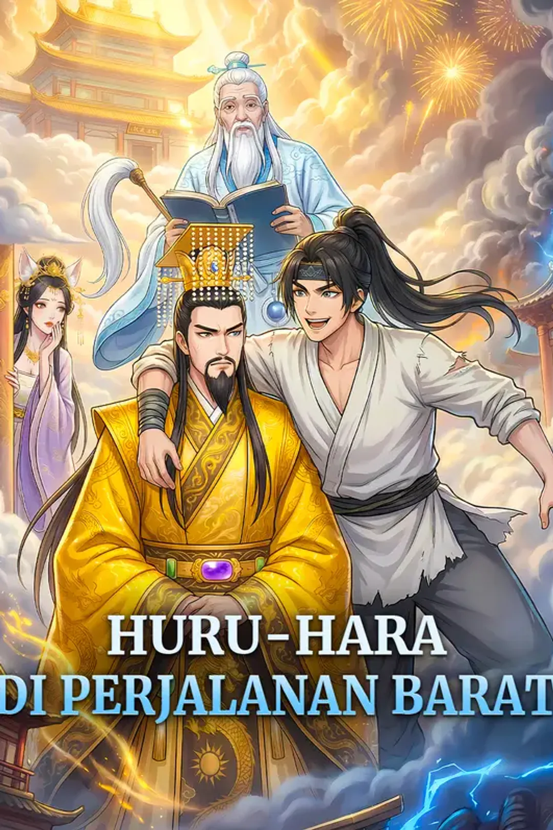 Poster Huru-Hara di Perjalanan Barat