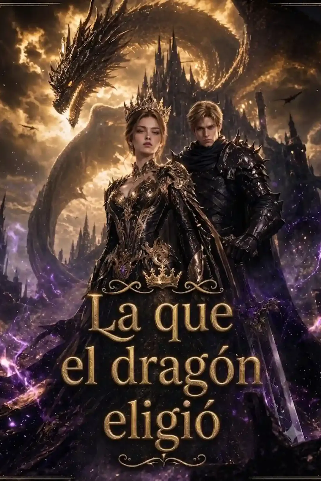 Póster de La que el dragón eligió