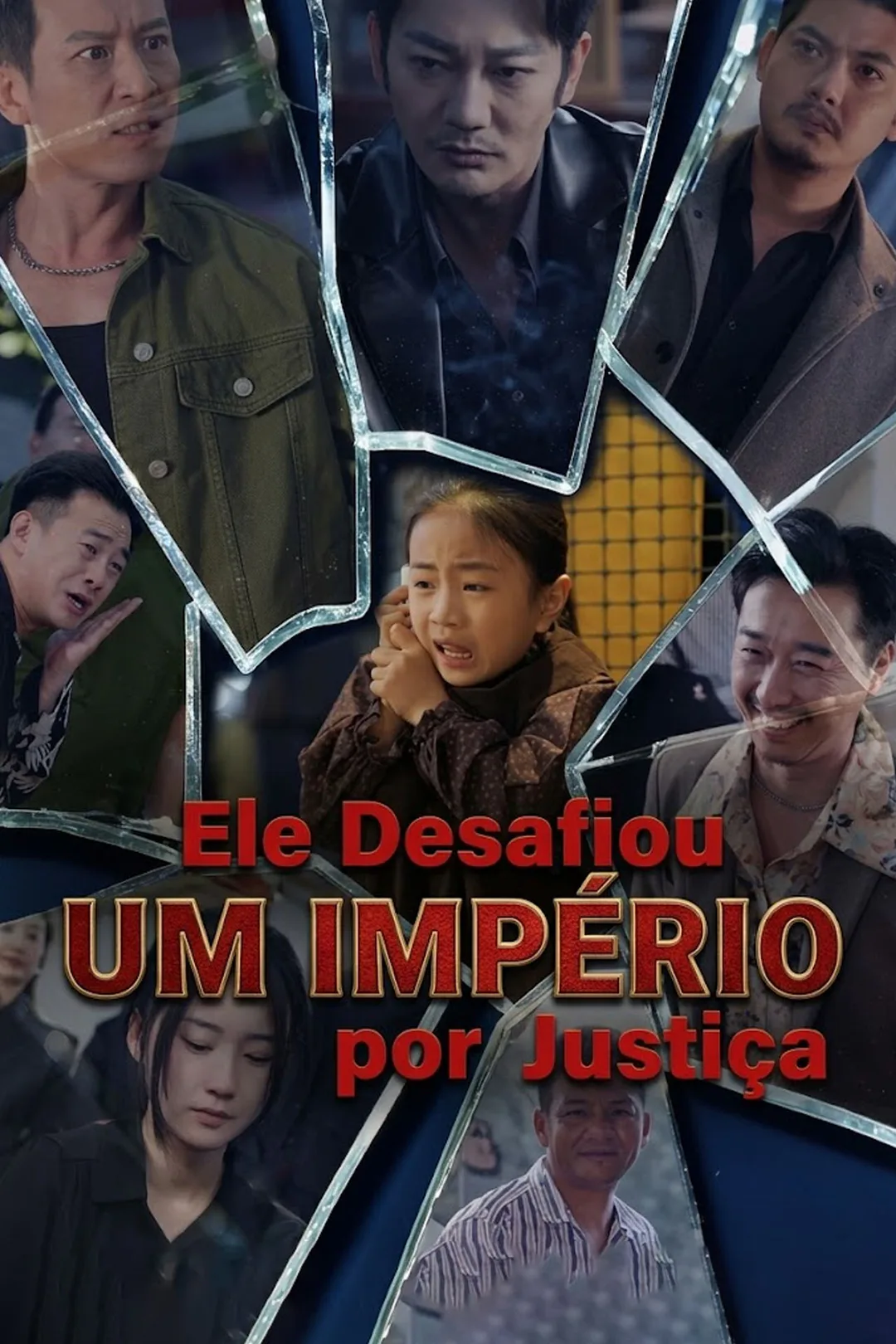 Pôster de Ele Desafiou um Império por Justiça