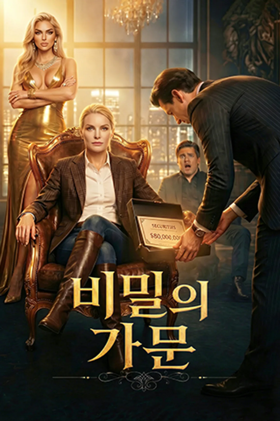 비밀의 가문 포스터