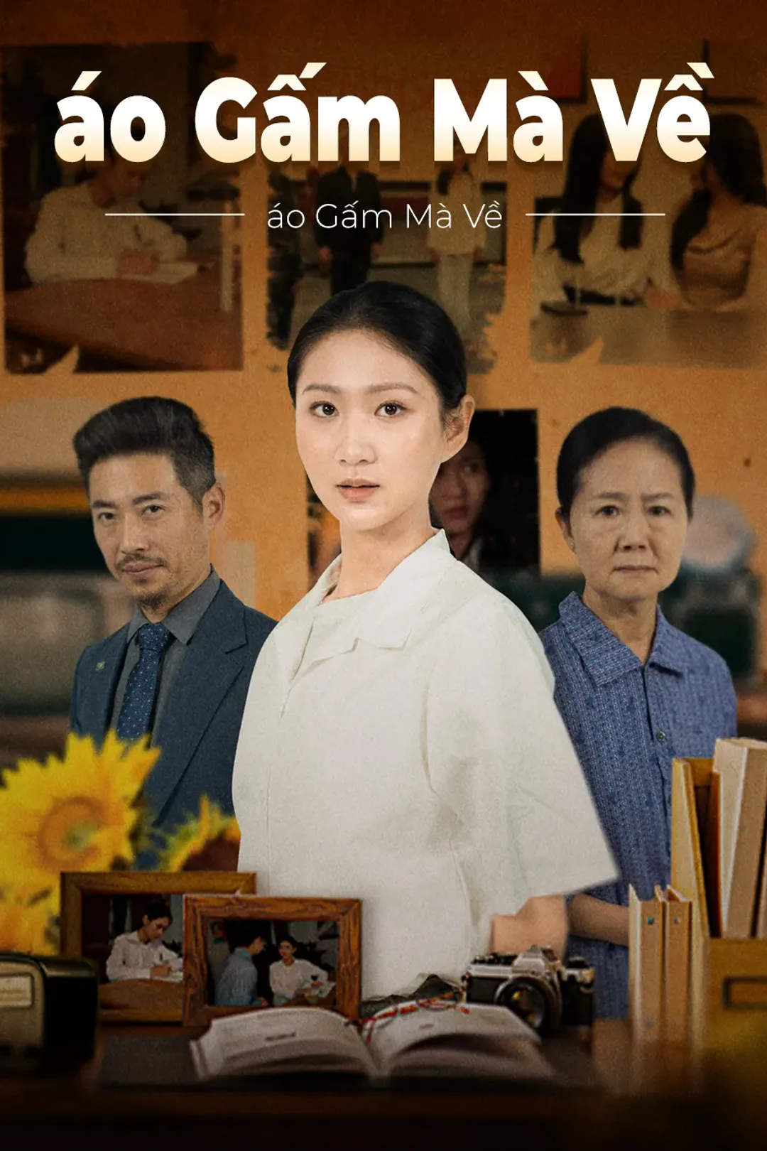 Poster phim áo gấm mà về
