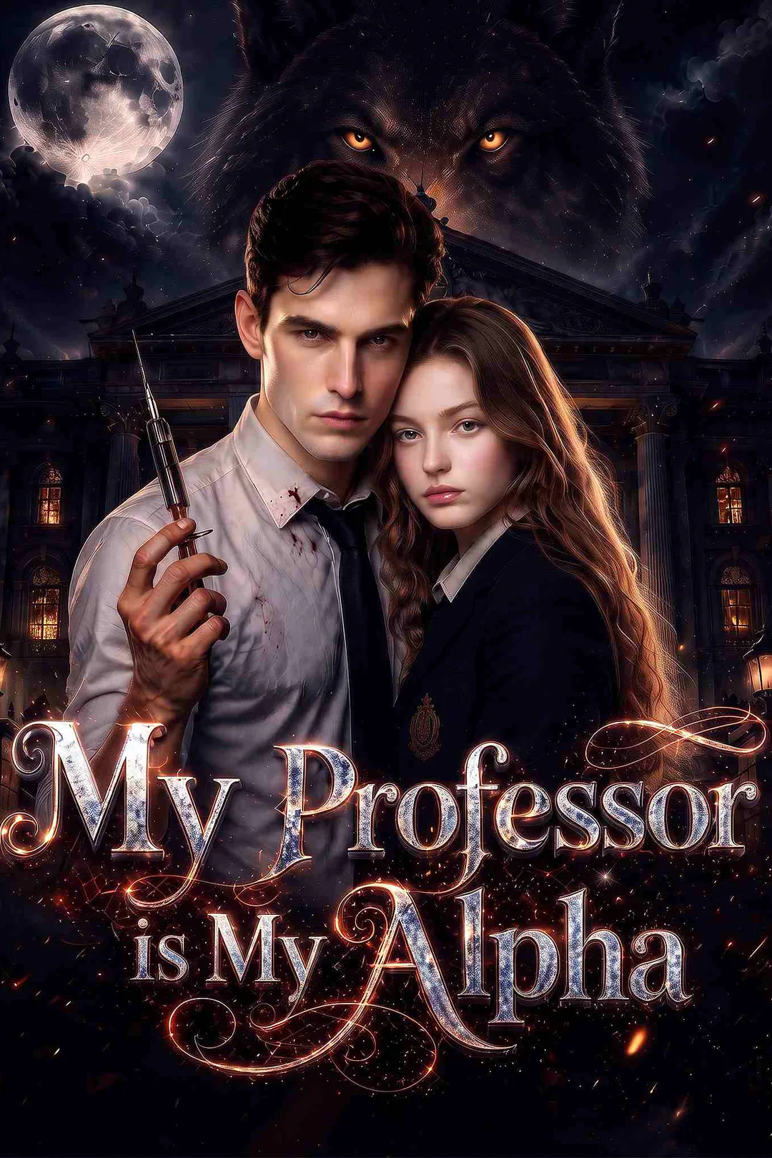 My Professor Is My Alpha poster