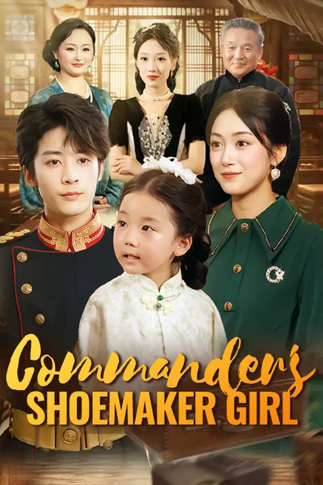Commander's Shoemaker Girl poster