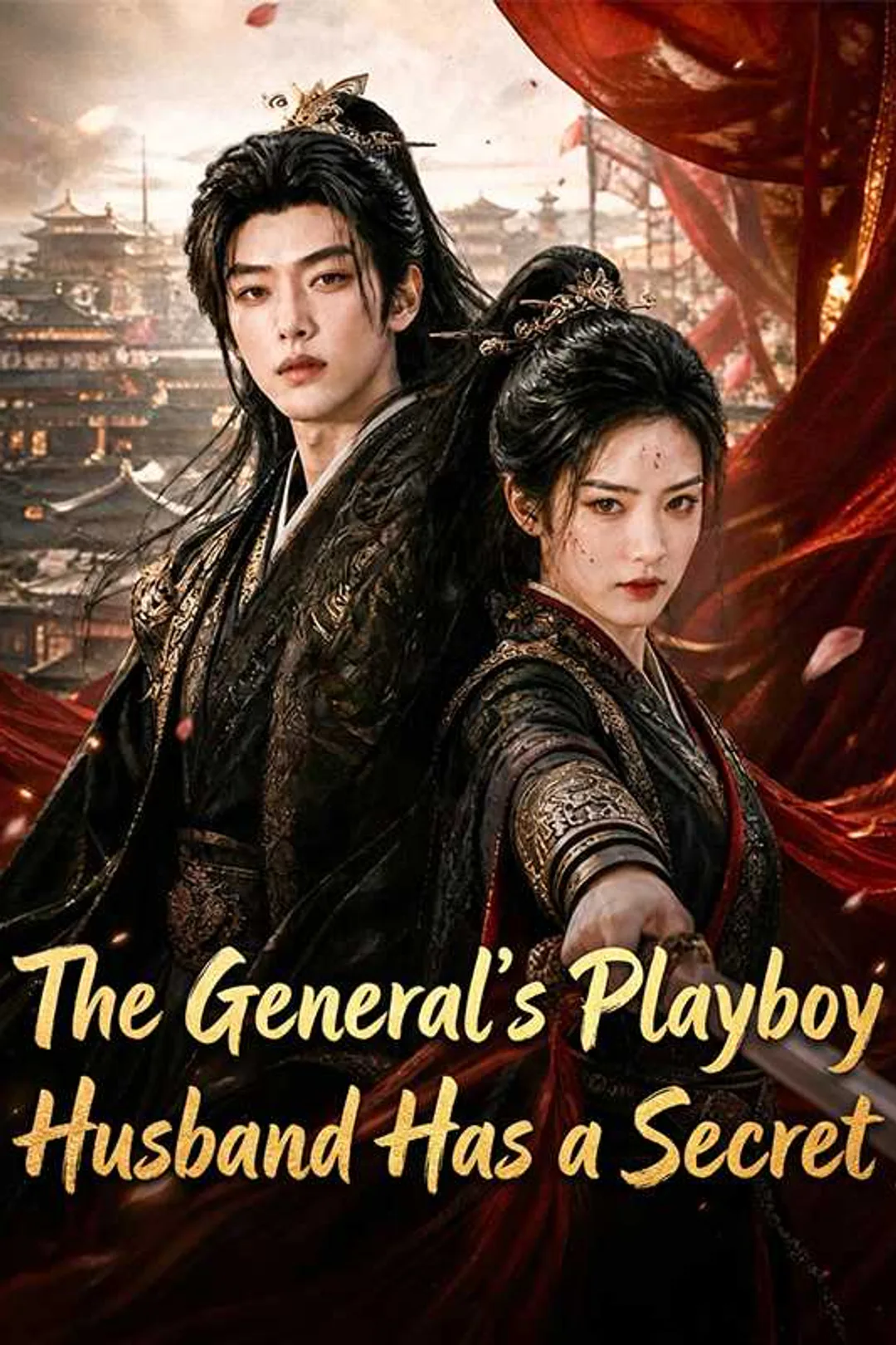 The General's Playboy Husband Has a Secret poster