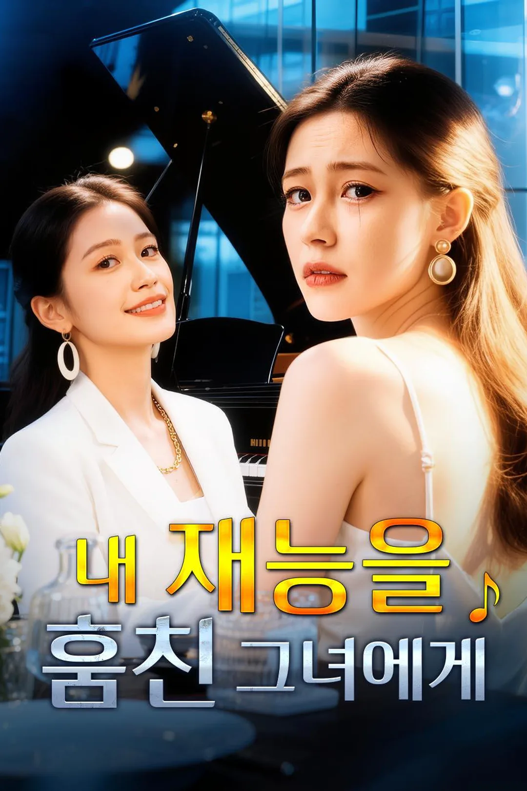 내 재능을 훔친 그녀에게 포스터