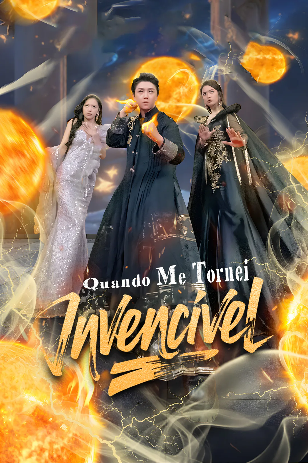 Pôster de Quando Me Tornei Invencível